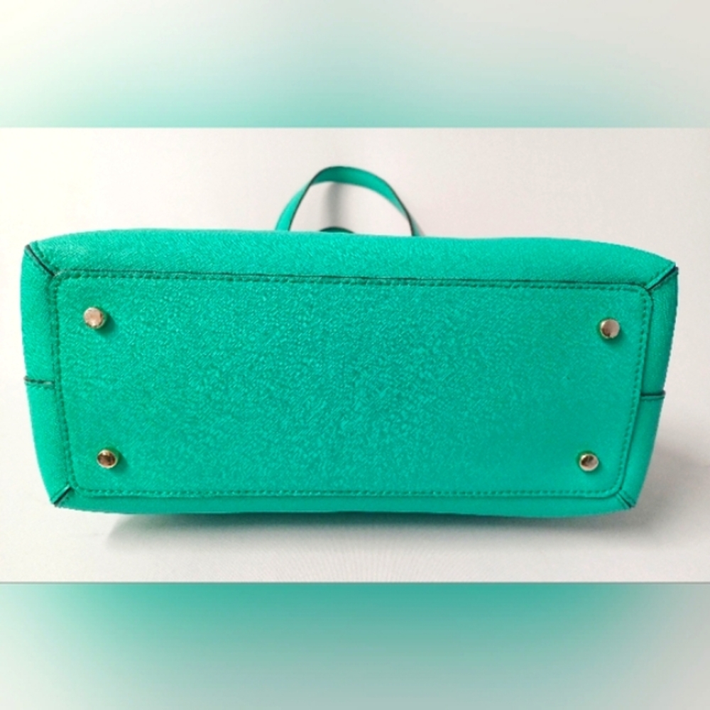 Kate Spade Teal Cedar Street Maise Satchel/Crossbody NWOT w/ Dustbag $298 Retail - Picture 8 of 16